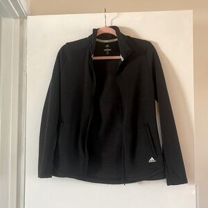 Black Adidas Golf Jacket